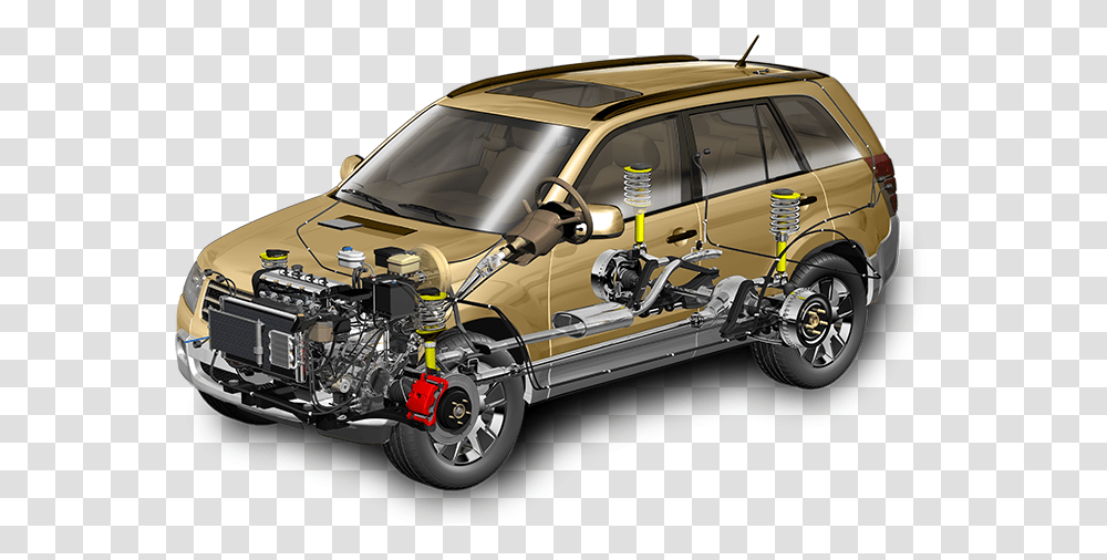 Auto Check Automotive Engine In A Car, Vehicle, Transportation, Automobile, Machine Transparent Png