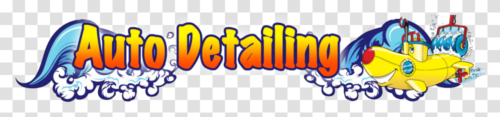 Auto Detailing Yellow Submarine Car Wash, Label, Word Transparent Png