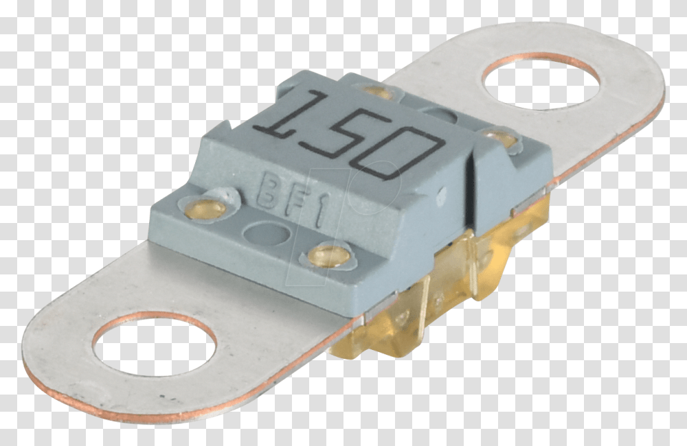 Auto Fuse Bf1 150a 32vdc Grey Solid, Electrical Device Transparent Png