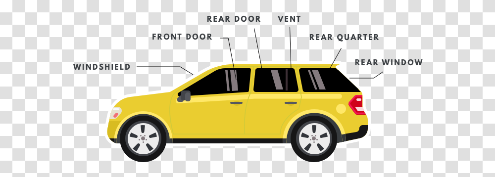 Auto Glass Replacement Repair Car Windows Location, Vehicle, Transportation, Automobile, Van Transparent Png