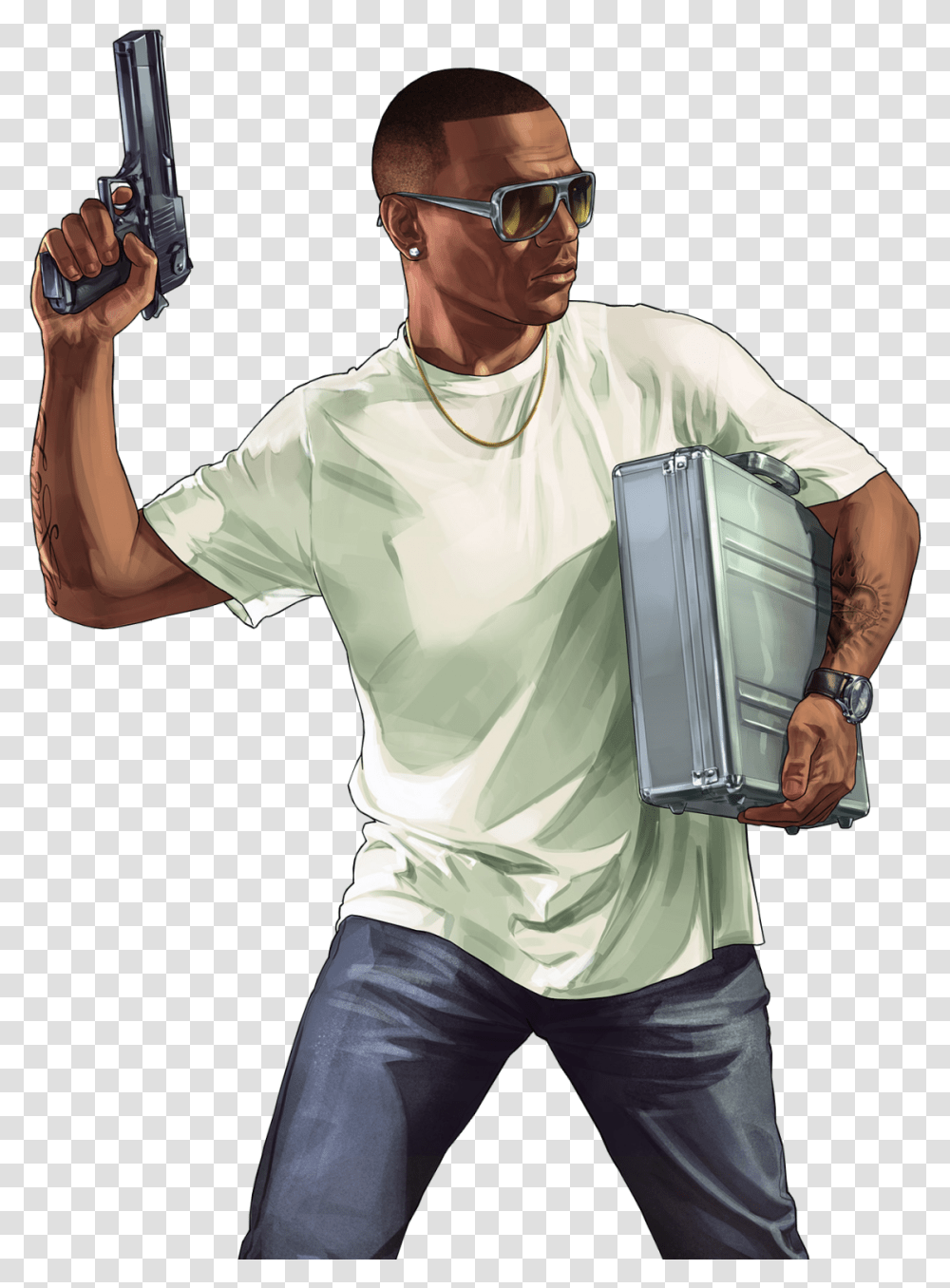 Auto Grand Theft Hq Image Gta 5 Online, Clothing, Person, Sunglasses, Sleeve Transparent Png