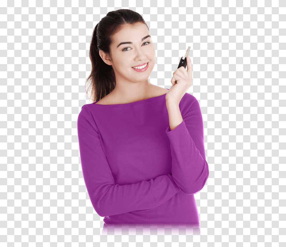 Auto Loans With No Money Down Girl Car Keys, Apparel, Person, Human Transparent Png