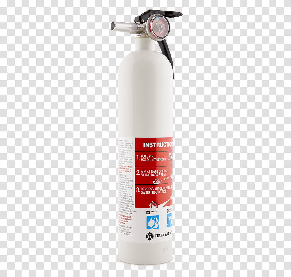 Auto Marine Fire Extinguisher Cylinder, Cosmetics, Aluminium, Bottle, Can Transparent Png