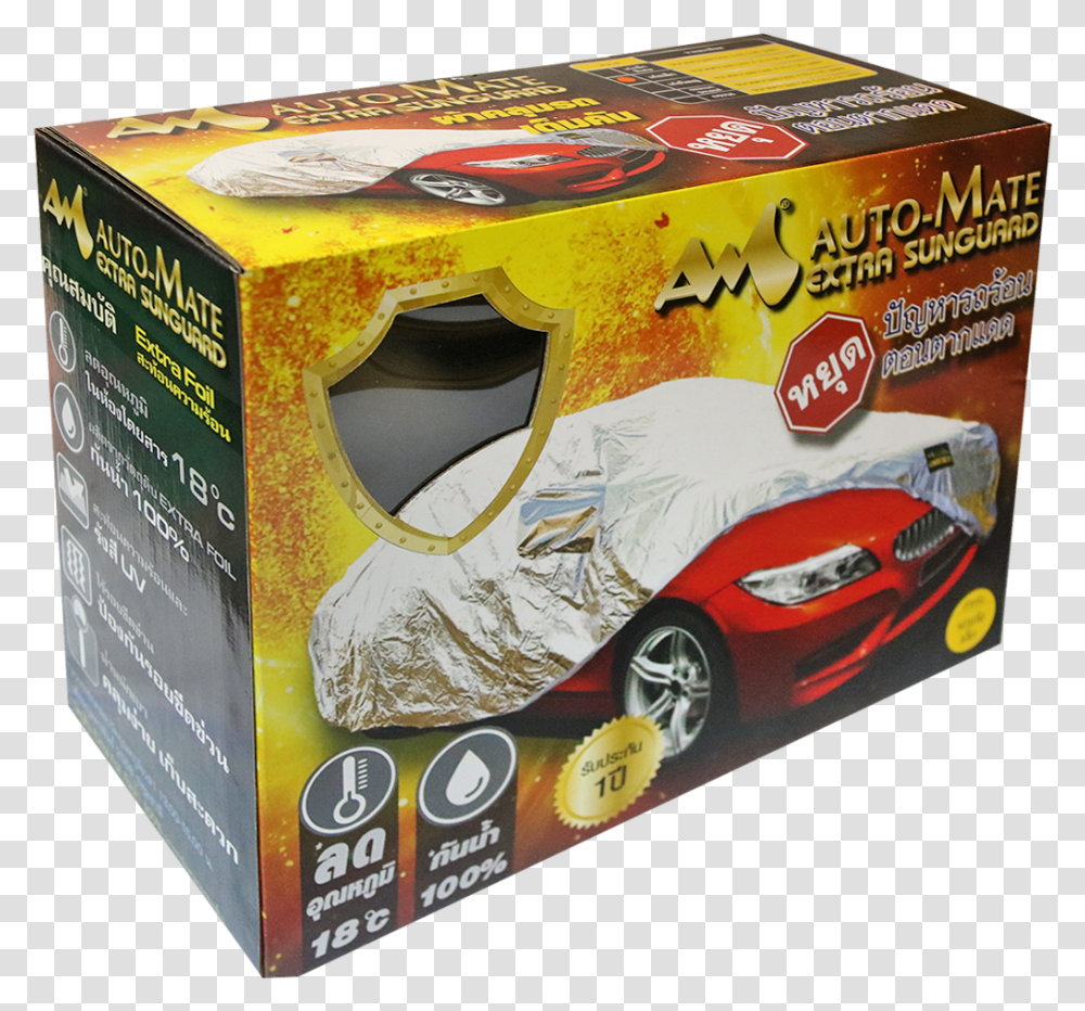 Auto Mate Extra Sunguard Car Cover Car Cover Box, Carton, Cardboard, Plant Transparent Png