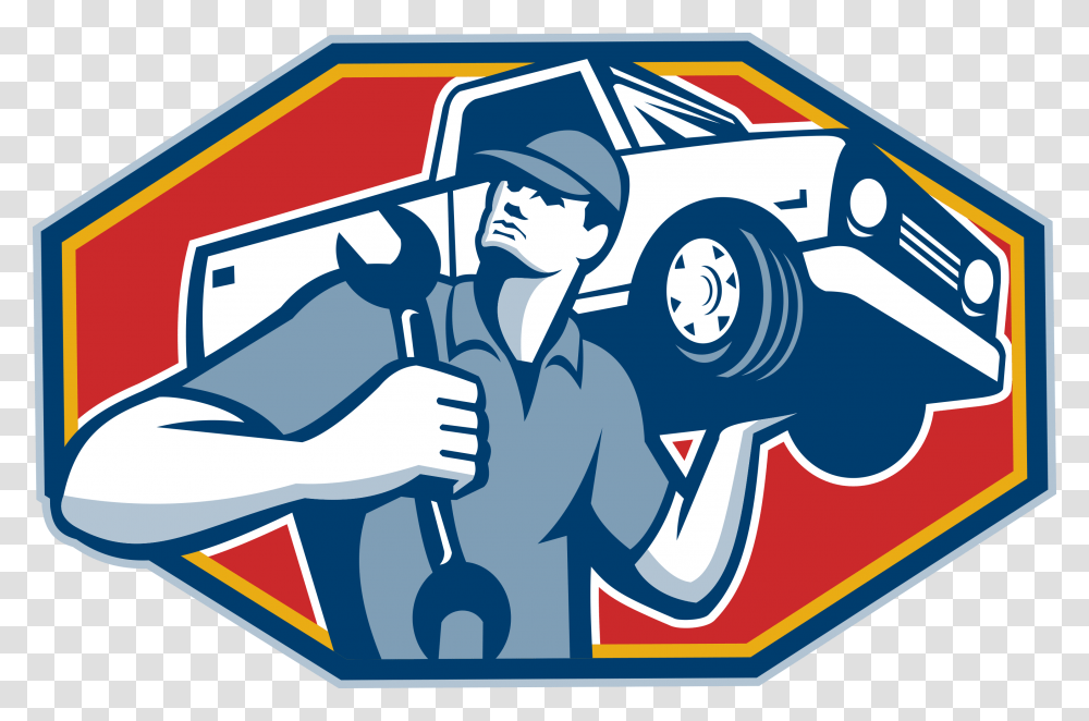 Auto Mechanic Download Auto Mechanic, Car Wash, Vehicle, Transportation, Postal Office Transparent Png