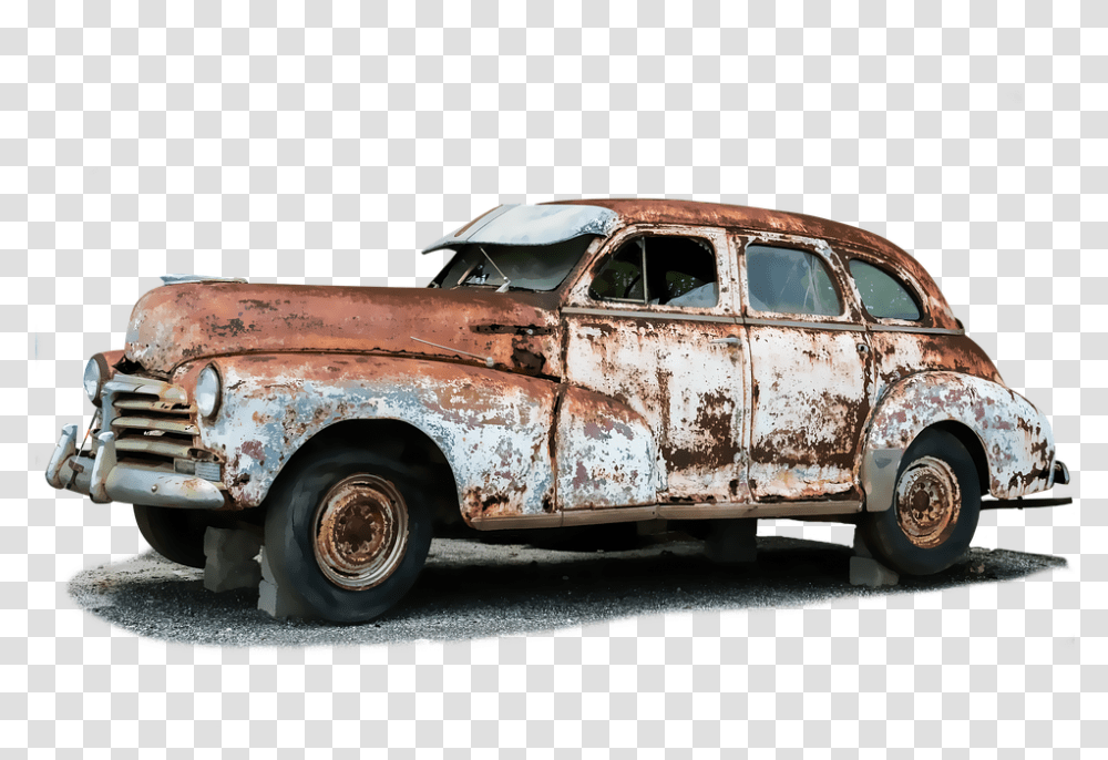 Auto Old Broken Scrap Rust I 81518 Images Old Car, Pickup Truck, Vehicle, Transportation, Vase Transparent Png