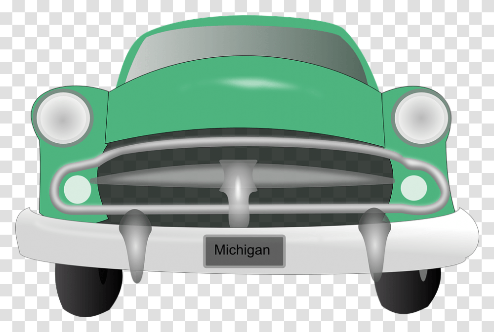 Auto Oldtimer Vintage Free Vector Graphic On Pixabay Illustration Old Cars, Bumper, Vehicle, Transportation, Label Transparent Png