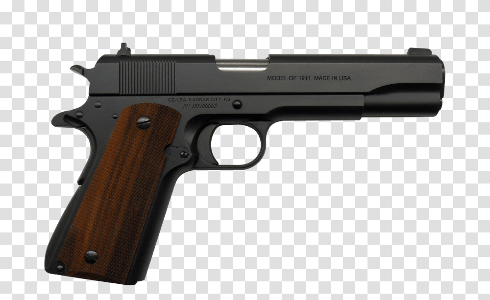 Auto Ordnance 1911, Gun, Weapon, Weaponry, Handgun Transparent Png