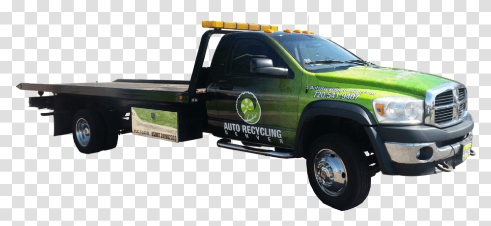 Auto Recycling Denver Pickup Truck, Vehicle, Transportation, Tow Truck, Wheel Transparent Png