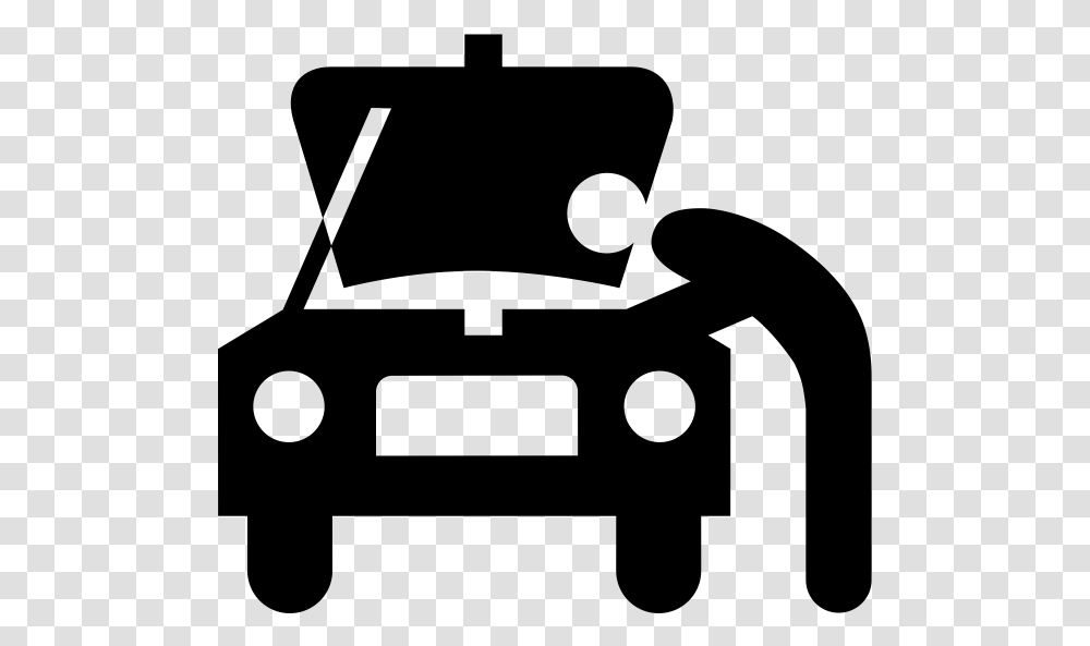 Auto Repair Car Repair Icon, Gray Transparent Png