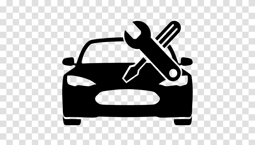 Auto Repair Plant Garage House Icon With And Vector Format, Gray, World Of Warcraft Transparent Png