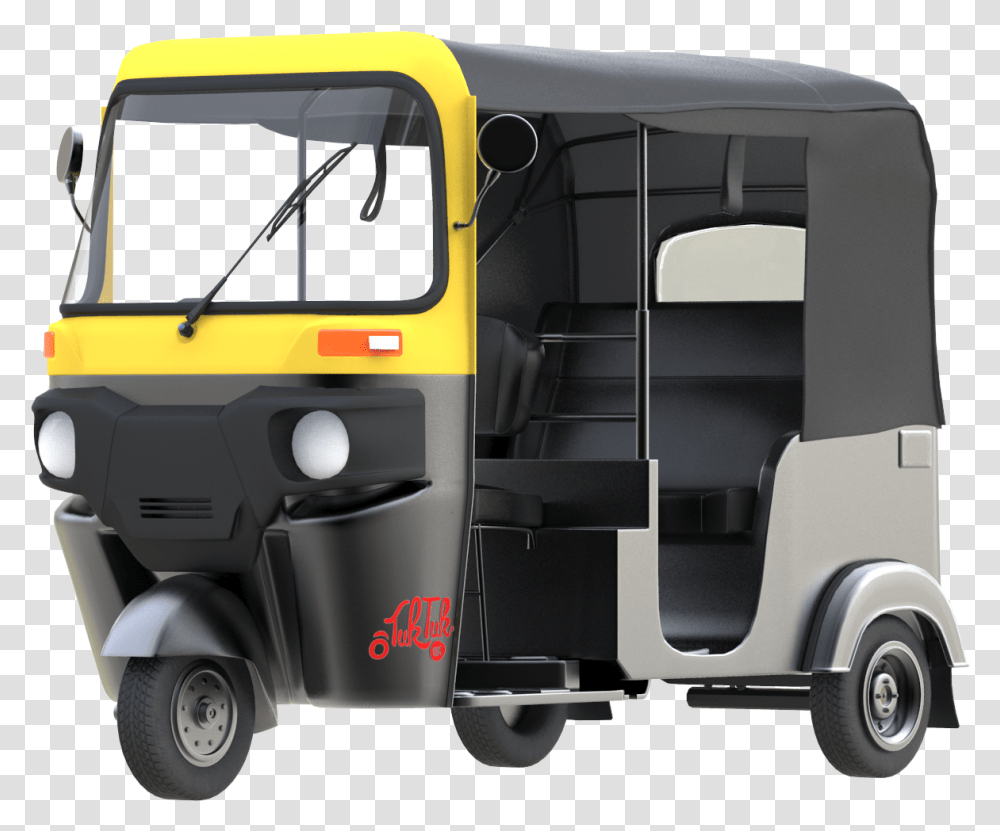 Auto Rickshaw Images Hd, Vehicle, Transportation, Bus, Machine Transparent Png
