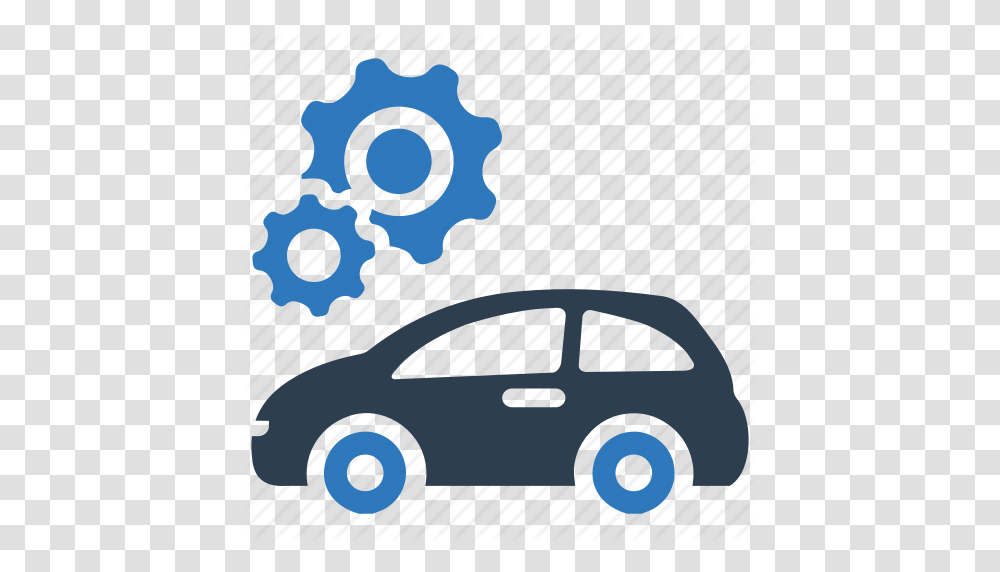 Auto Service Car Repair Engine Fix Machine Mechanic Tools Icon, Sedan, Vehicle, Transportation, Wheel Transparent Png