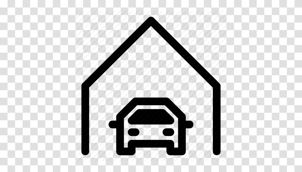 Auto Show Automobile Car Garage House Parking Transport Icon, Piano, Leisure Activities, Musical Instrument, Building Transparent Png