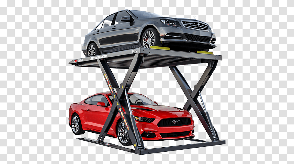 Auto Stacker Car Lift, Wheel, Machine, Spoke, Tire Transparent Png