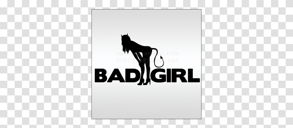 Auto Sticker Bad Girl, Person, Horse, Mammal Transparent Png