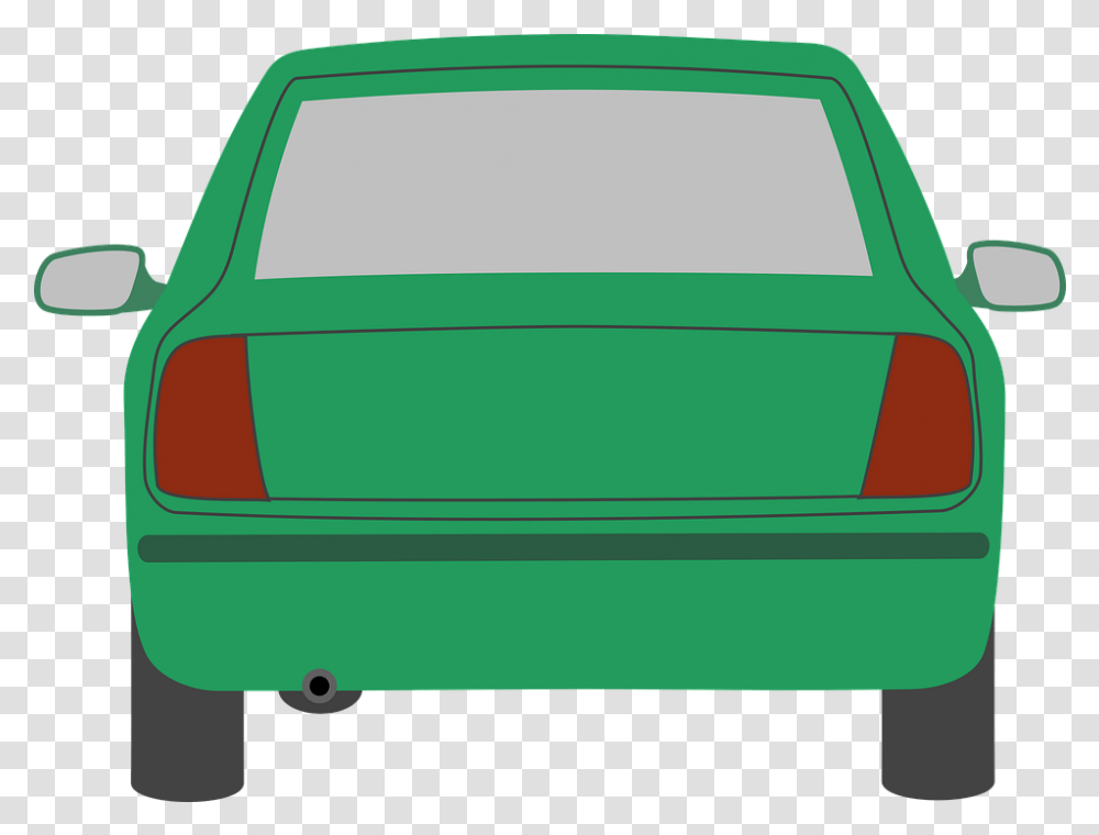Auto The Back Of Car Pkw Free Image On Pixabay Car 2d Cartoon Free, Bumper, Vehicle, Transportation, Automobile Transparent Png