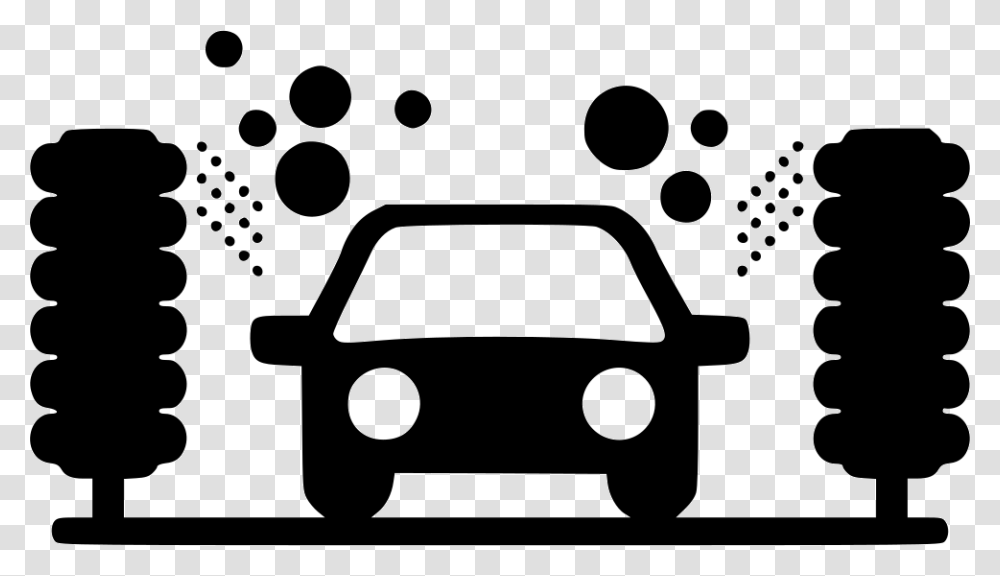 Auto Wash Automatic Car Wash Icon, Stencil, Traffic Light, Vehicle, Transportation Transparent Png