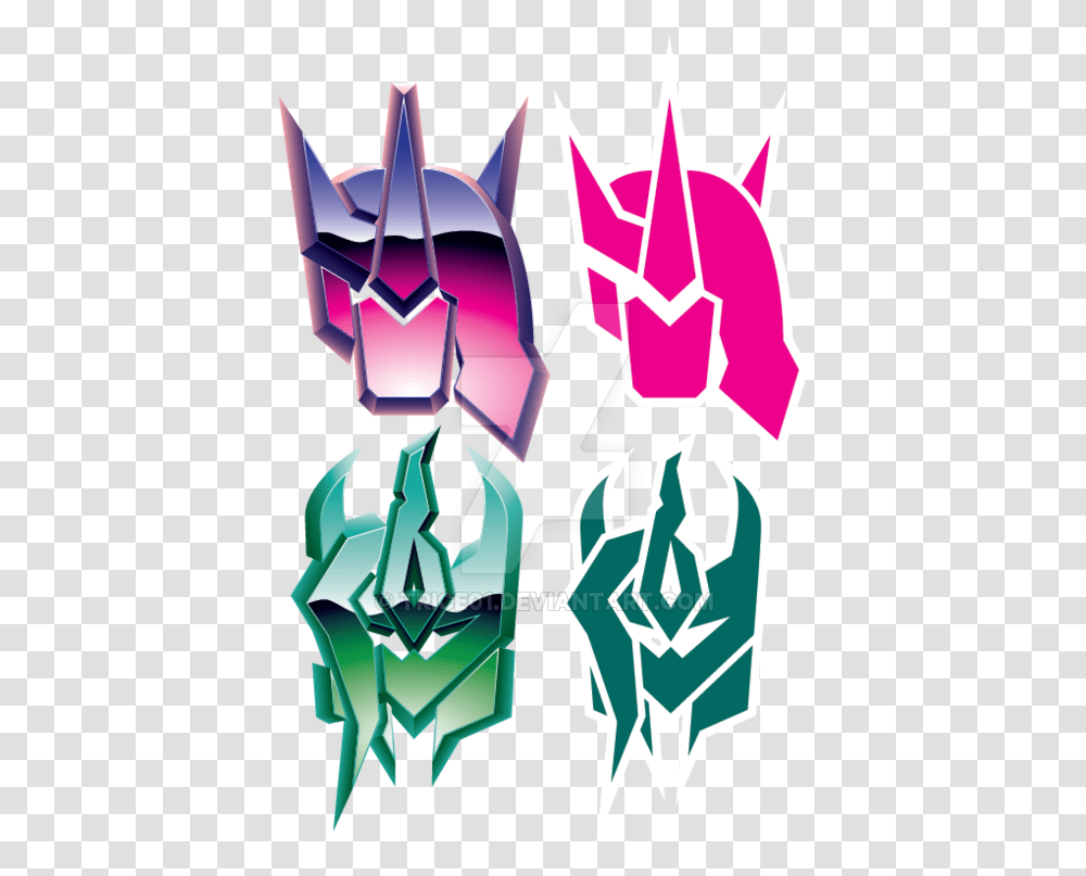 Autobot Crossover Decepticon Logo Mashup Autobot And Decepticon Logo, Hand, Recycling Symbol Transparent Png