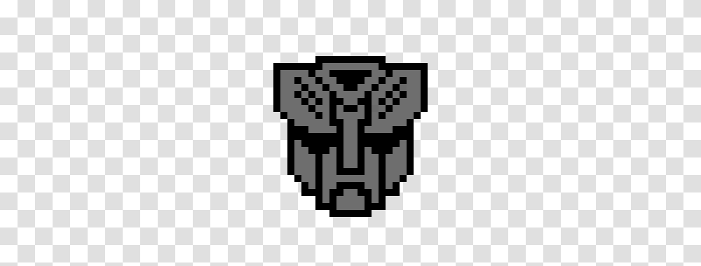 Autobot Symbol Pixel Art Maker, Stencil, Cross, Rug, Emblem Transparent Png