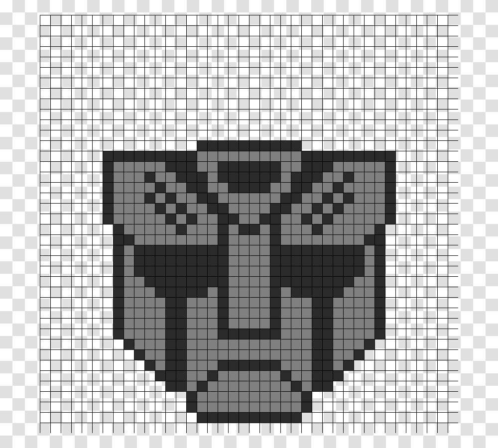Autobot Transformers Perler Bead Pattern Bead Sprite Pixel Art Logo Transformers, Rug, Path Transparent Png