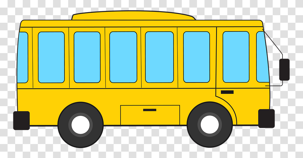 Autobs Vehculo De Viaje Coche Transporte, Bus, Vehicle, Transportation, Minibus Transparent Png