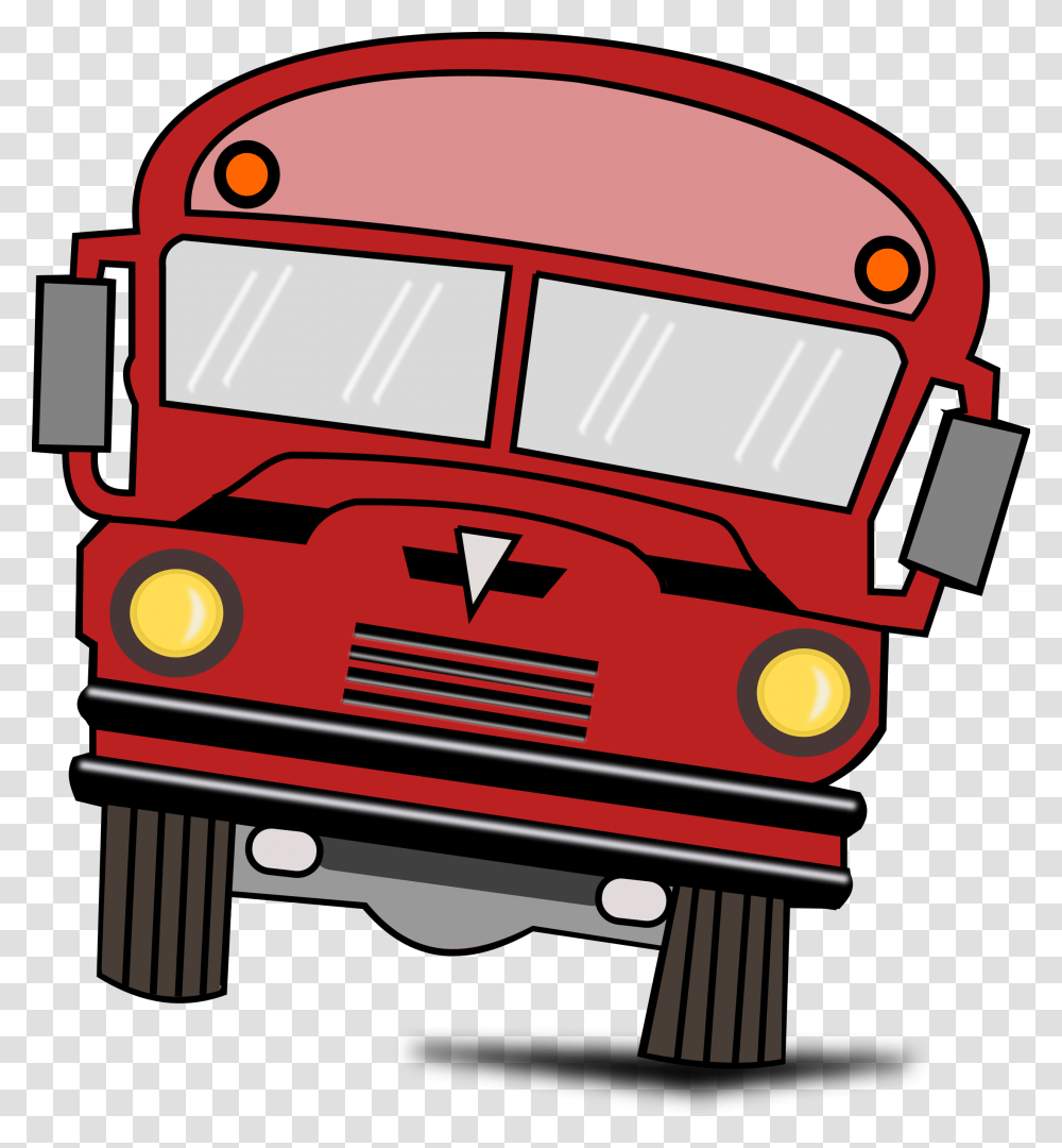 Autobus Clipart Clip Art Images, Vehicle, Transportation, Van, Minibus Transparent Png