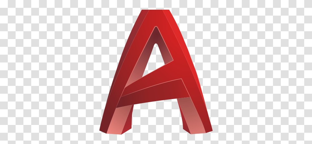 Autocad Icon And Svg Vector Free Autocad Logo, Triangle, Mailbox, Letterbox, Symbol Transparent Png