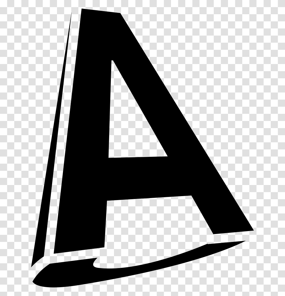 Autocad Lt Icon Free Download, Triangle, Alphabet Transparent Png