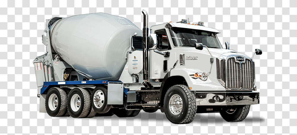 Autocar, Truck, Vehicle, Transportation, Trailer Truck Transparent Png