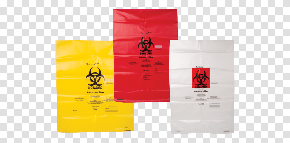 Autoclavable Biohazard Waste Bags, Plastic Bag, Paper Transparent Png