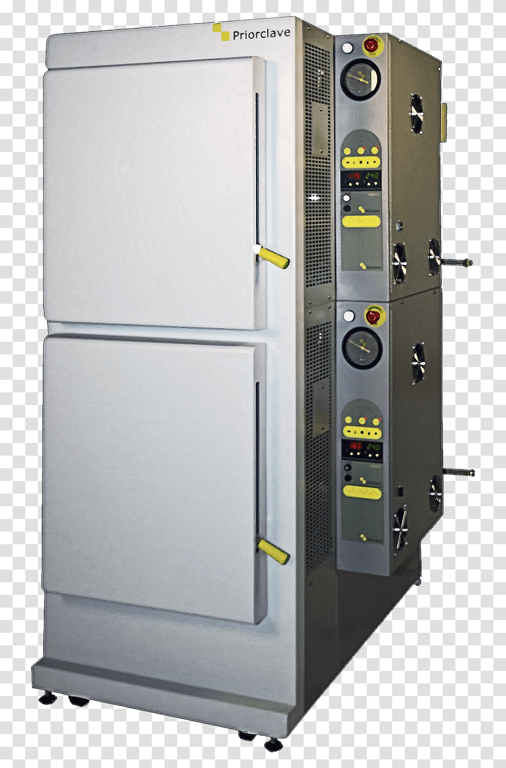 Autoclave Custom Steam Autoclaves By Priorclave Refrigerator, Appliance, Computer, Electronics, Hardware Transparent Png