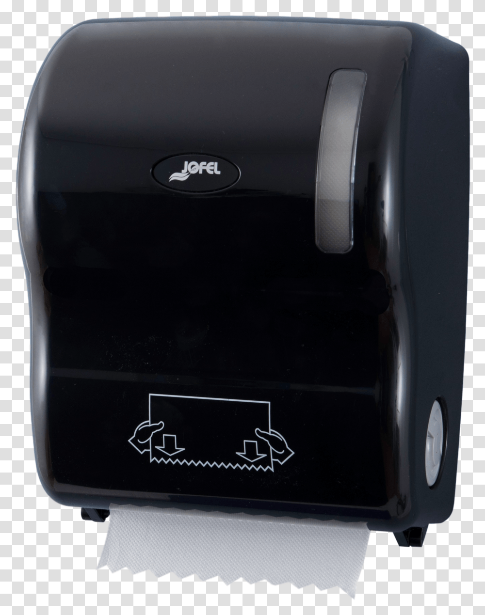 Autocut Paper Towel Dispenser Black, Appliance, Mobile Phone, Electronics, Cell Phone Transparent Png