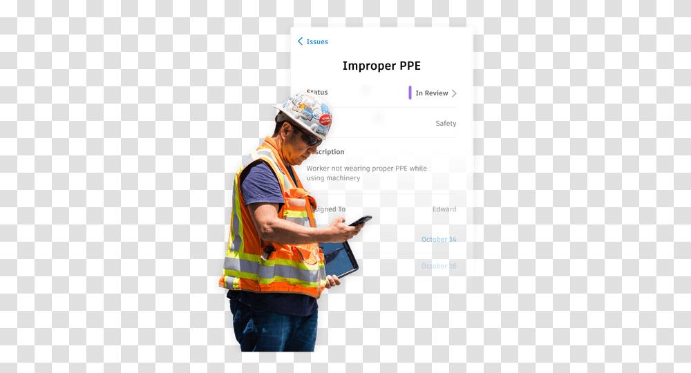 Autodesk Construction Cloud Worker Cnostruction Icon F List, Clothing, Apparel, Person, Human Transparent Png