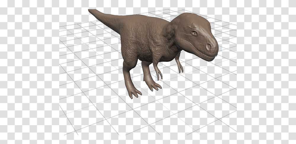 Autodesk Mudbox Images Animal Figure, Dinosaur, Reptile, T-Rex, Pig Transparent Png