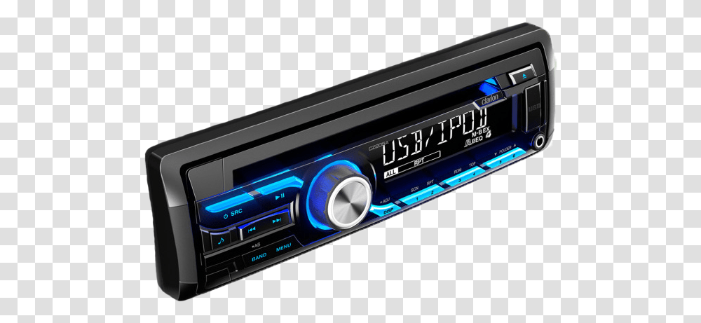 Autoestereo Clarion Cz, Electronics, Mobile Phone, Cell Phone, Radio Transparent Png