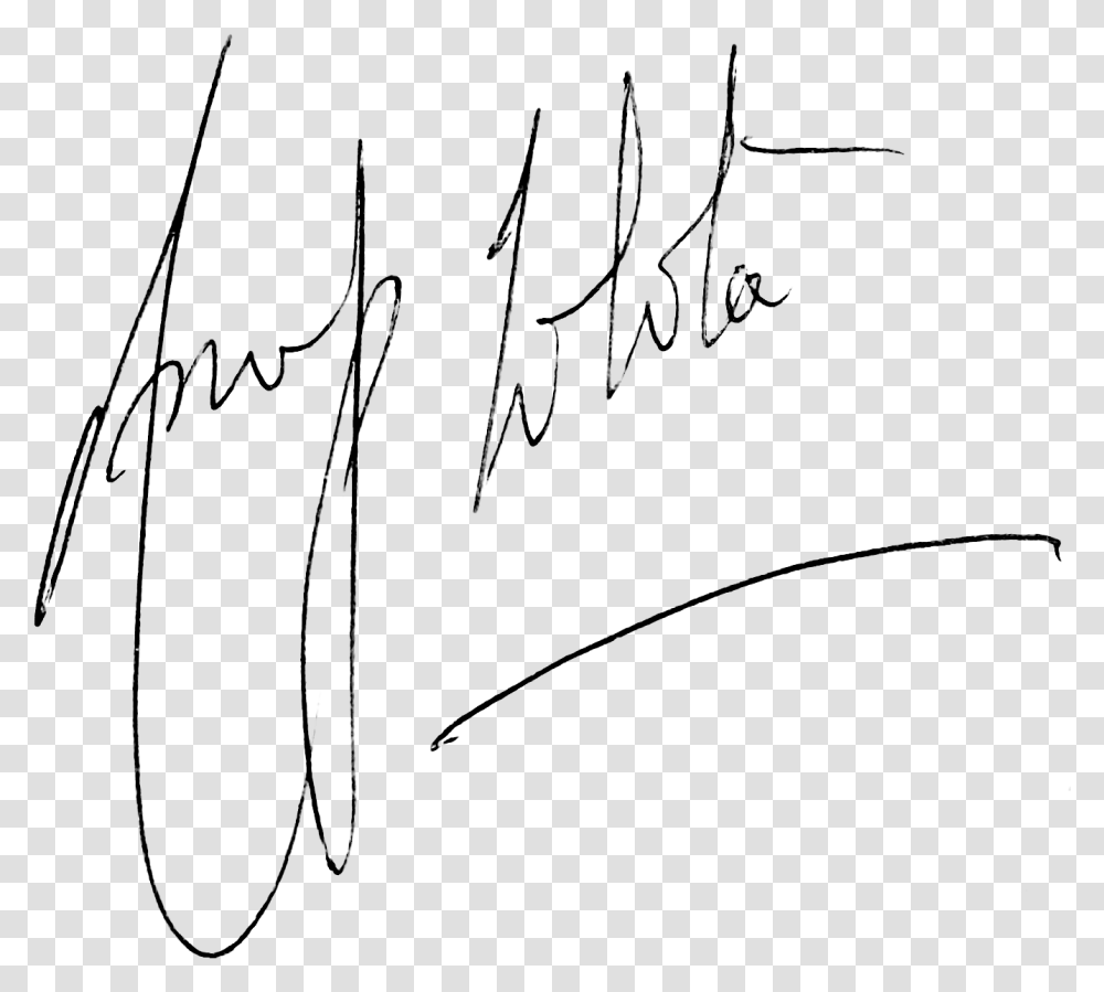 Autograph Anup Jalota Ghazal Singer Line Art, Bow, Plot, Handwriting Transparent Png