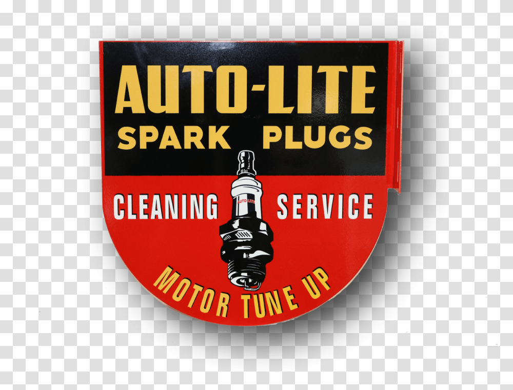 Autolite Spark Plug Sign, Logo, Badge, Emblem Transparent Png