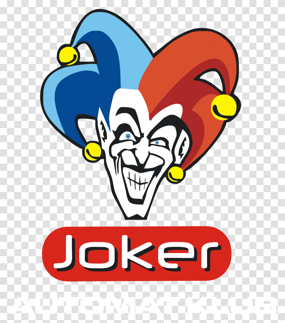 Automat Klub Joker Joker Card, Label Transparent Png