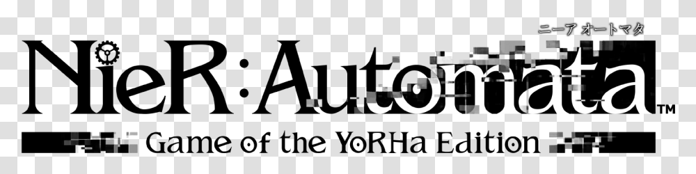 Automata Game Of The Yorha Edition Coming On February Nier Automata Logo, Minecraft, Trademark Transparent Png