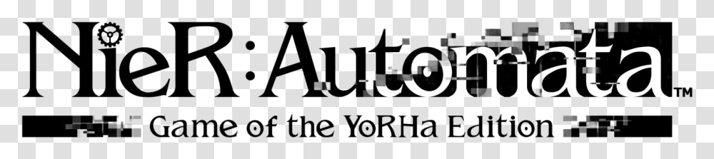 Automata Game Of The Yorha Edition Release Date Confirmed Nier Automata, Alphabet, Logo Transparent Png