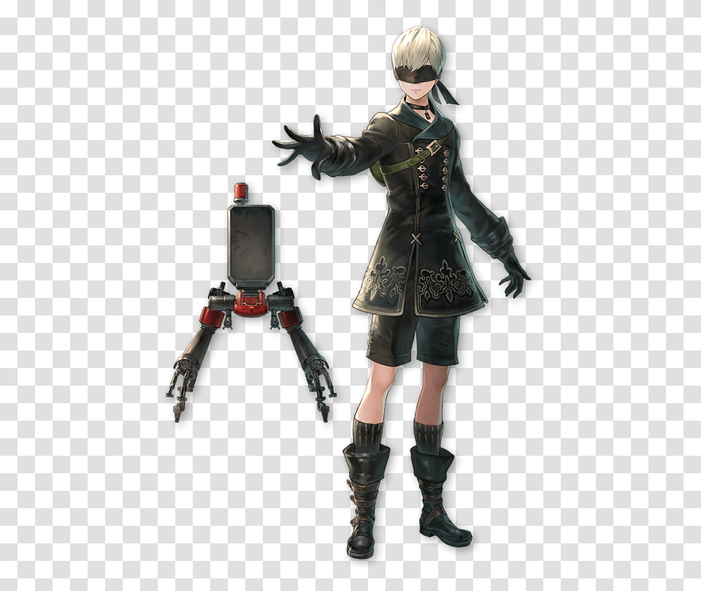 Automata Tie 9s, Person, Human, Robot, Clothing Transparent Png