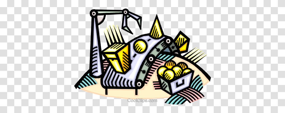 Automated Assembly Line Royalty Free Vector Clip Art Illustration, Lighting, Machine, Motor Transparent Png