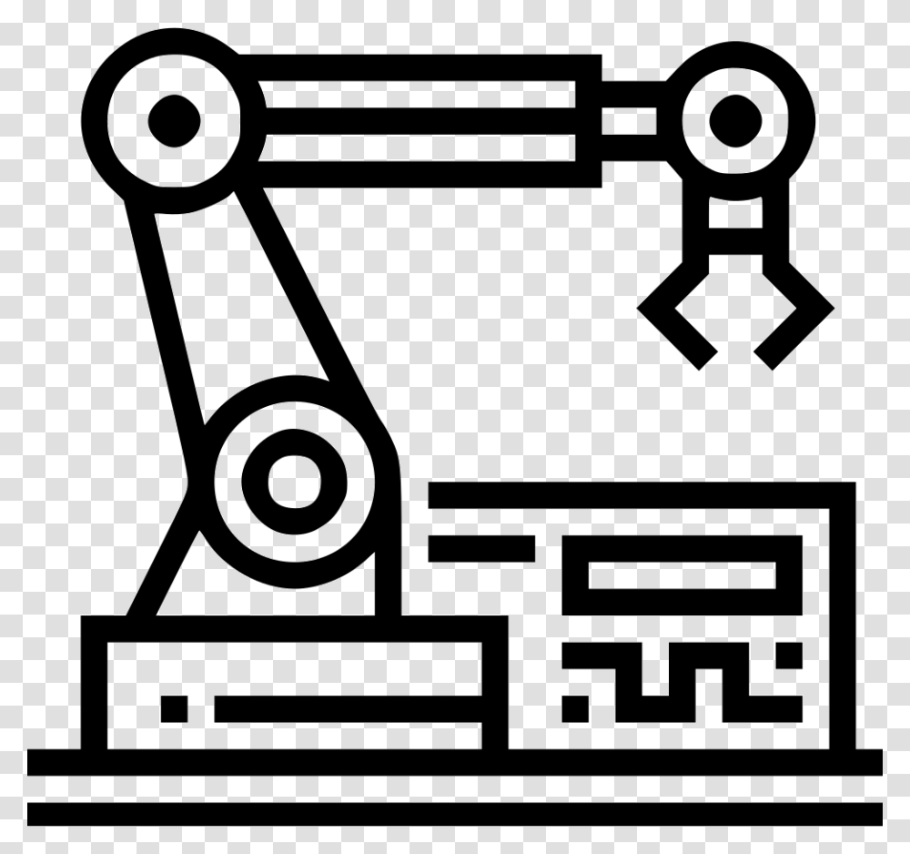 Automated Robotic Arm Automation, Lawn Mower, Tool, Transportation Transparent Png