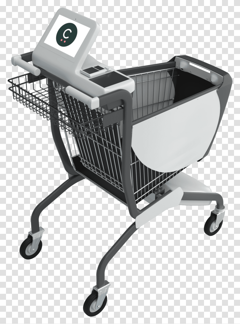 Automated Shopping Cart, Furniture, Cradle Transparent Png