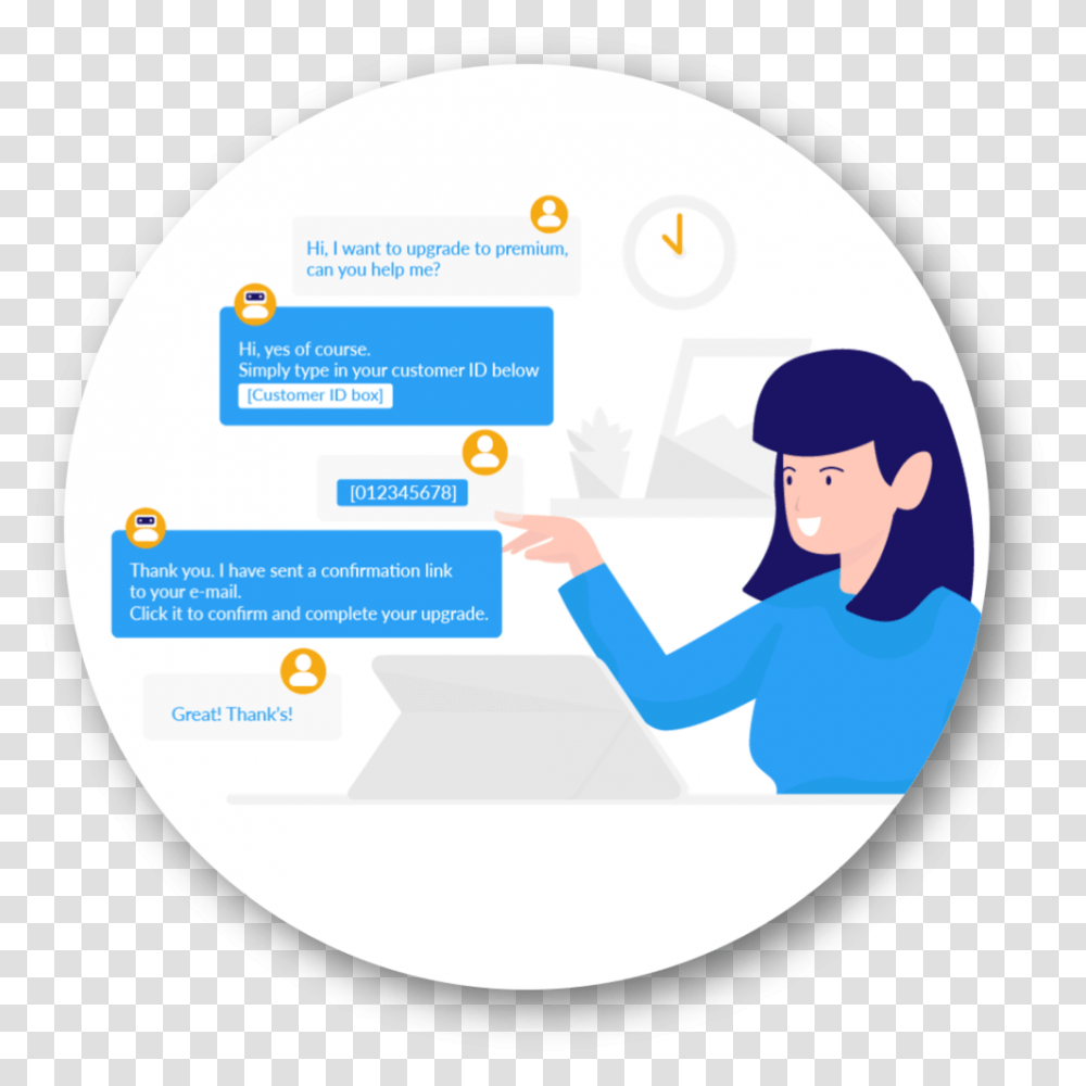 Automateroutinetasks Circle, Disk, Person, Human Transparent Png