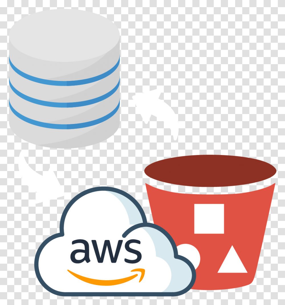 Automatic Backup Service On Amazon S3 Aws S3 Bucket Icon, Barrel, Cylinder Transparent Png