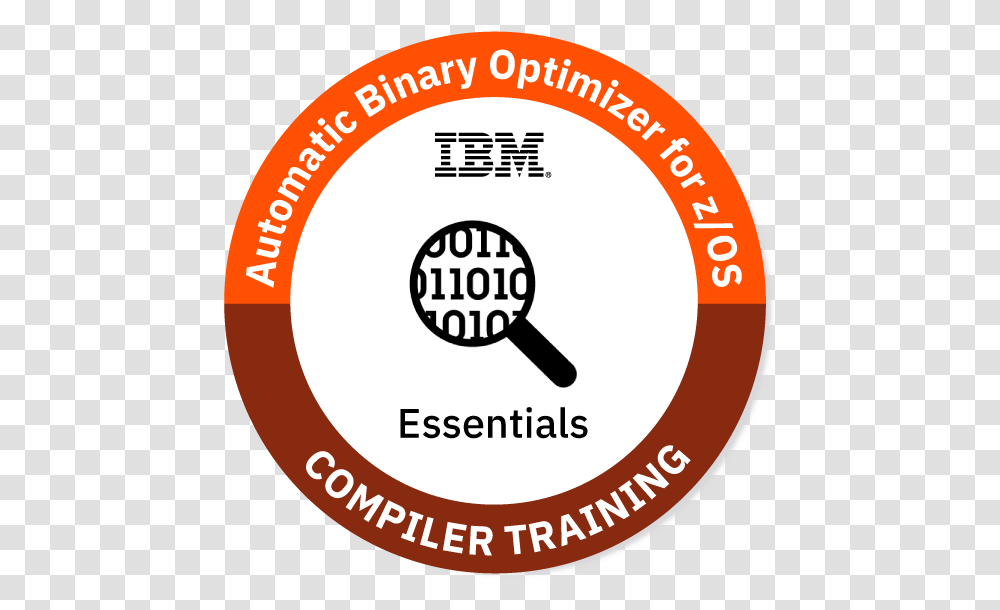 Automatic Binary Optimizer For Zos Essentials Ibm Associate Project Manager, Label, Disk, Dvd Transparent Png