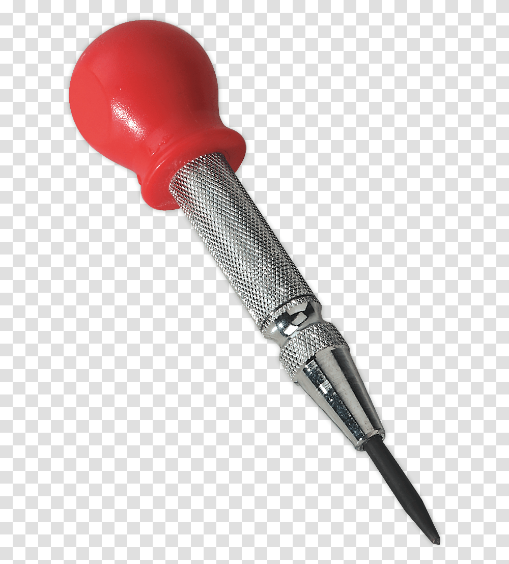 Automatic Center Punch, Tool, Screwdriver, Blade, Weapon Transparent Png
