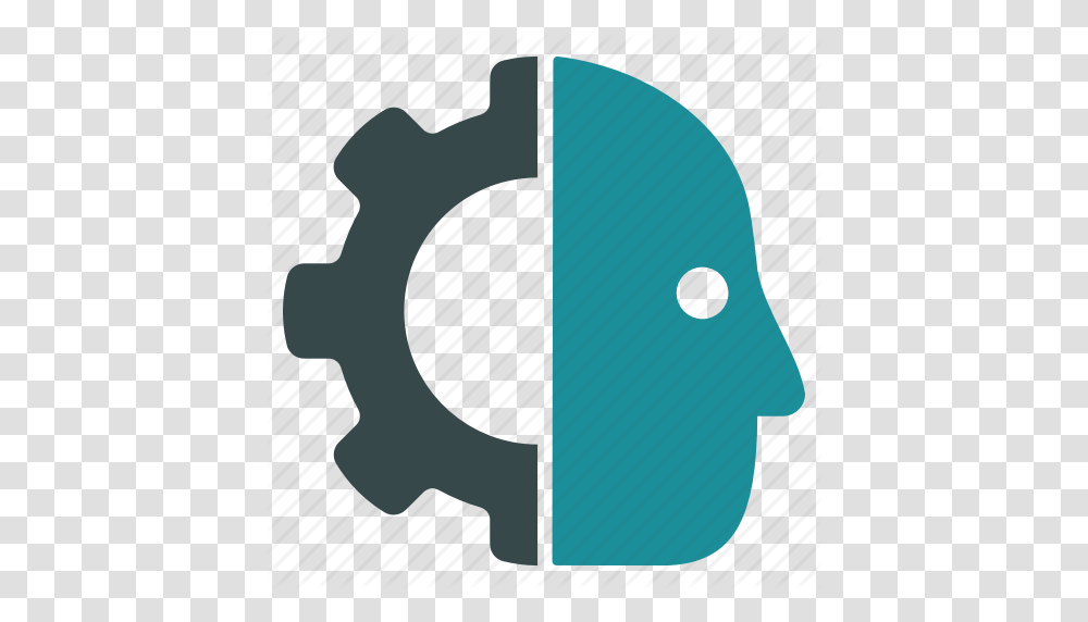 Automatic Cyber Cyborg Head Robo Robot Robotics Icon, Machine, Rotor, Coil, Spiral Transparent Png